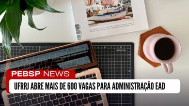 A Universidade Federal Rural do Rio de Janeiro - UFRRJ está oferecendo mais de 600 vagas para o Curso de Bacharelado em Administração EAD!