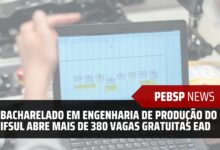 Formado em Engenharia de Produção EAD pelo IFSul? Garanta seu futuro! Curso a distância, gratuito e com vagas abertas 2025. Inscreva-se!