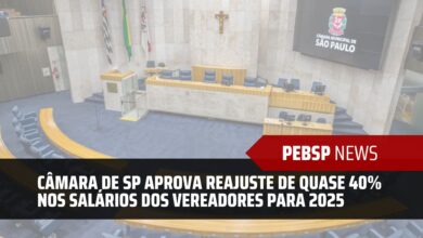 Câmara de São Paulo acaba de APROVAR Aumento Salarial de Quase 40% para os Vereadores. Reajuste vale a partir de 2025!