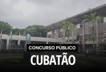 Concurso Prefeitura Cubatão! Inscrições abertas para diversas vagas com Salários de até R$ 9.800! Oportunidades na EDUCAÇÃO!