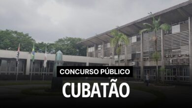 Concurso Prefeitura Cubatão! Inscrições abertas para diversas vagas com Salários de até R$ 9.800! Oportunidades na EDUCAÇÃO!