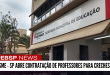 A SME - SP abre inscrições para a contratação de Professores de Educação Infantil - PEI que atuarão nas Creches da Cidade! Inscrições ABERTAS