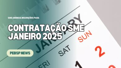 A SME - SP acaba de abrir inscrições para contratação de interessados em trabalhar em janeiro de 2025 no Recreio nas Férias