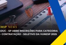 Secretaria da Educação - SEDUC - SP anuncia datas para Inscrição de Professores para Contratação na Categoria O! Prazo inicia em 21/11!