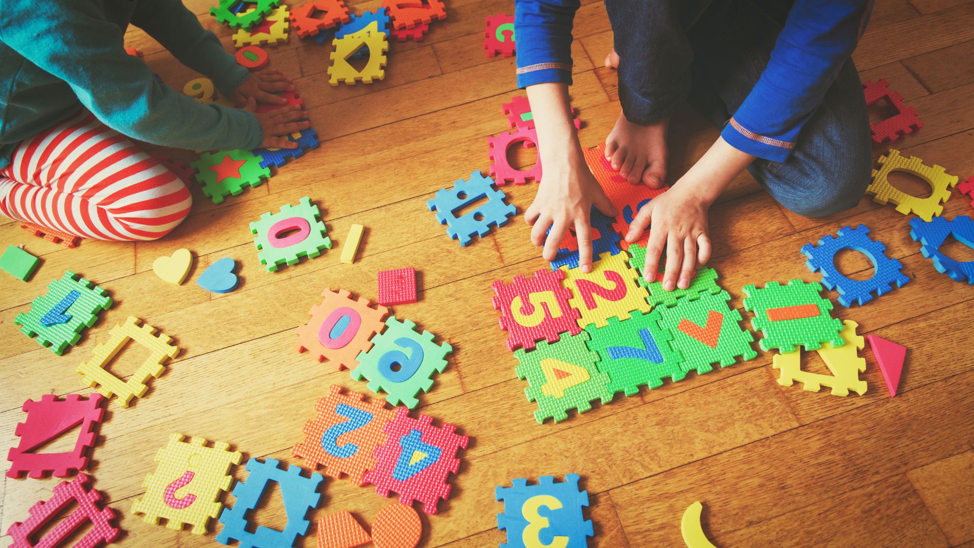 Os professores de Educaçao Infantil - PEI da SME atuam nas Creches, atendendo estudantes de 0 a 3 anos!