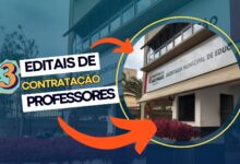 Confira 3 Editais para a Contratação de Professores da SME - SP com oportunidades para Educação Infantil e Ensino Fundamental para 2025!