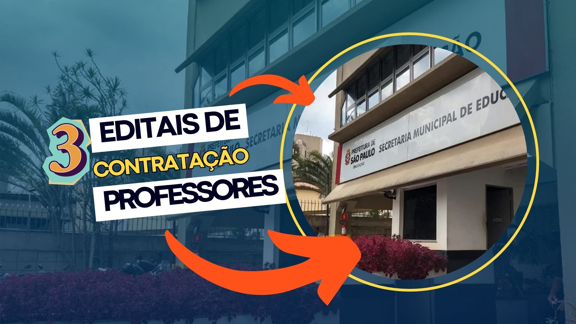 Confira 3 Editais para a Contratação de Professores da SME - SP com oportunidades para Educação Infantil e Ensino Fundamental para 2025!