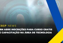 Instituto Federal - IFRN abre vagas complementares para Curso de Capacitação na área de Tecnologia com 160 horas TOTALMENTE EAD