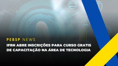 Instituto Federal - IFRN abre vagas complementares para Curso de Capacitação na área de Tecnologia com 160 horas TOTALMENTE EAD