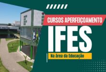 O Instituo Federal de Espírito Santo - IFES anuncia Edital para vagas em Cursos de Aperfeiçoamento EAD na Educação! Confira e Inscreva-se!