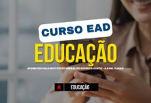 Oportunidade única! 2.719 vagas REABERTAS no curso de Formação Pedagógica em Educação Inclusiva do IFES (Edital 158/2024).