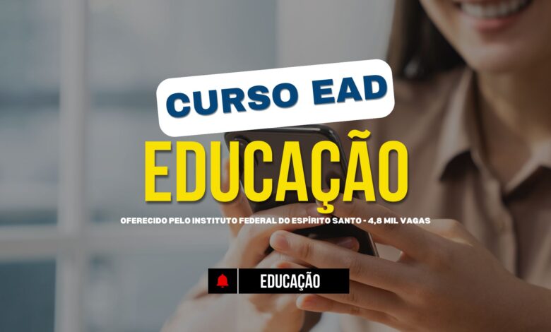 Instituto Federalm REABRE as inscrições para Curso destinado a professores na área da Educação Especial! São 4,8 mil vagas INÉDITAS!