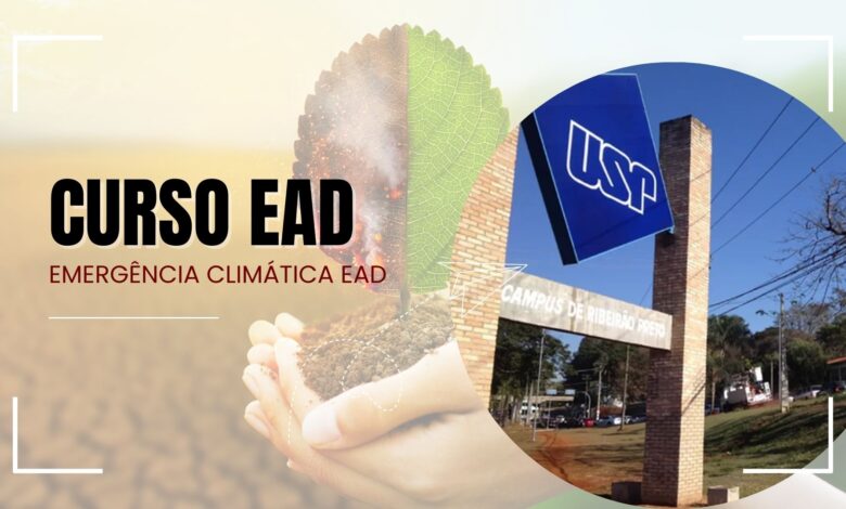 USP abre 500 vagas inéditas e gratuitas para um curso com tema em alta: Arte e Emergência Climática! Estude de Casa e Conquiste um DIPLOMA!