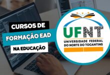 A UFNT acaba de abrir as inscrições para 3.750 vagas em Curso de Formação Gratuito com certificação garantida para profissionais da Educação!