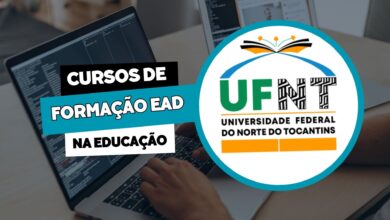 A UFNT acaba de abrir as inscrições para 3.750 vagas em Curso de Formação Gratuito com certificação garantida para profissionais da Educação!