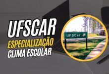 Universidade Federal de São Carlos - UFSCAR abre inscrições para Especialização em Clima Escolar e Encerra Inscrições HOJE!