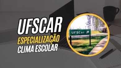 Universidade Federal de São Carlos - UFSCAR abre inscrições para Especialização em Clima Escolar e Encerra Inscrições HOJE!