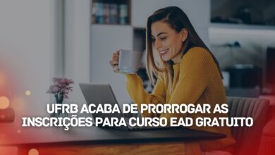 A Universidade Federal - UFRB anuncia a PRORROGAÇÃO das inscrições para o processo seletivo destinado ao Curso de Educação Especial EAD