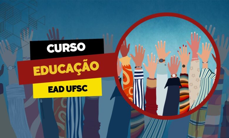 Curso gratuito UFSC: Educação das Relações Étnico-Raciais e Quilombolas com 3750 vagas abre Inscrições até 18/11. Acesse o edital!