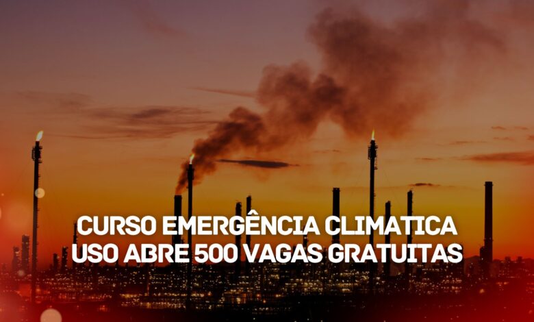 Curso gratuito USP EAD: Arte & Emergência Climática. Explore a interseção entre arte e sustentabilidade. Inscrições abertas!