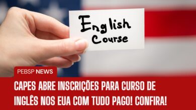 CAPES abre inscrições para 270 bolsas para professores que queiram estudar inglês nos EUA com tudo PAGO! Do Básico ao Avançado! Confira!