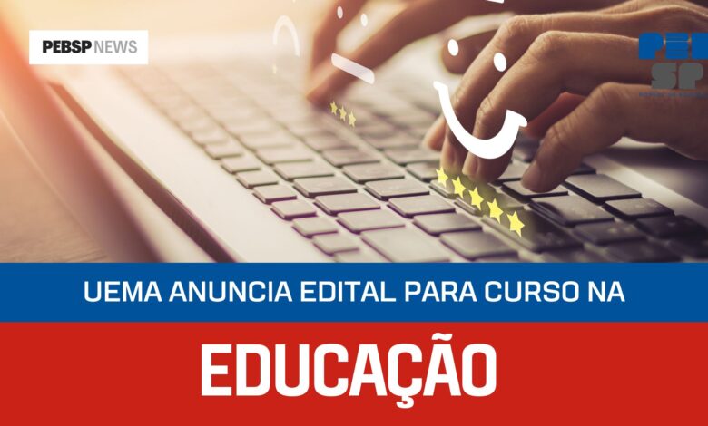 Universidade Estadual do Maranhão - UEMA abre inscrições para 3.750 vagas para Curso de Formação de Professores EAD! Confira