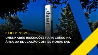 Universidade Estadual Paulista - UNESP acaba de abrir inscrições para mais um curso na área da Educação com quase 4 mil vagas! Aproveite!