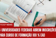 4 Renomadas Universidades Federais anunciam mais de 12 mil vagas em Cursos de Formação de Professores 100% EAD em 2024!