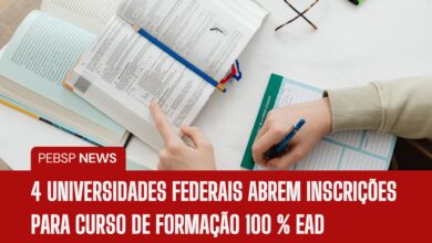 4 Renomadas Universidades Federais anunciam mais de 12 mil vagas em Cursos de Formação de Professores 100% EAD em 2024!