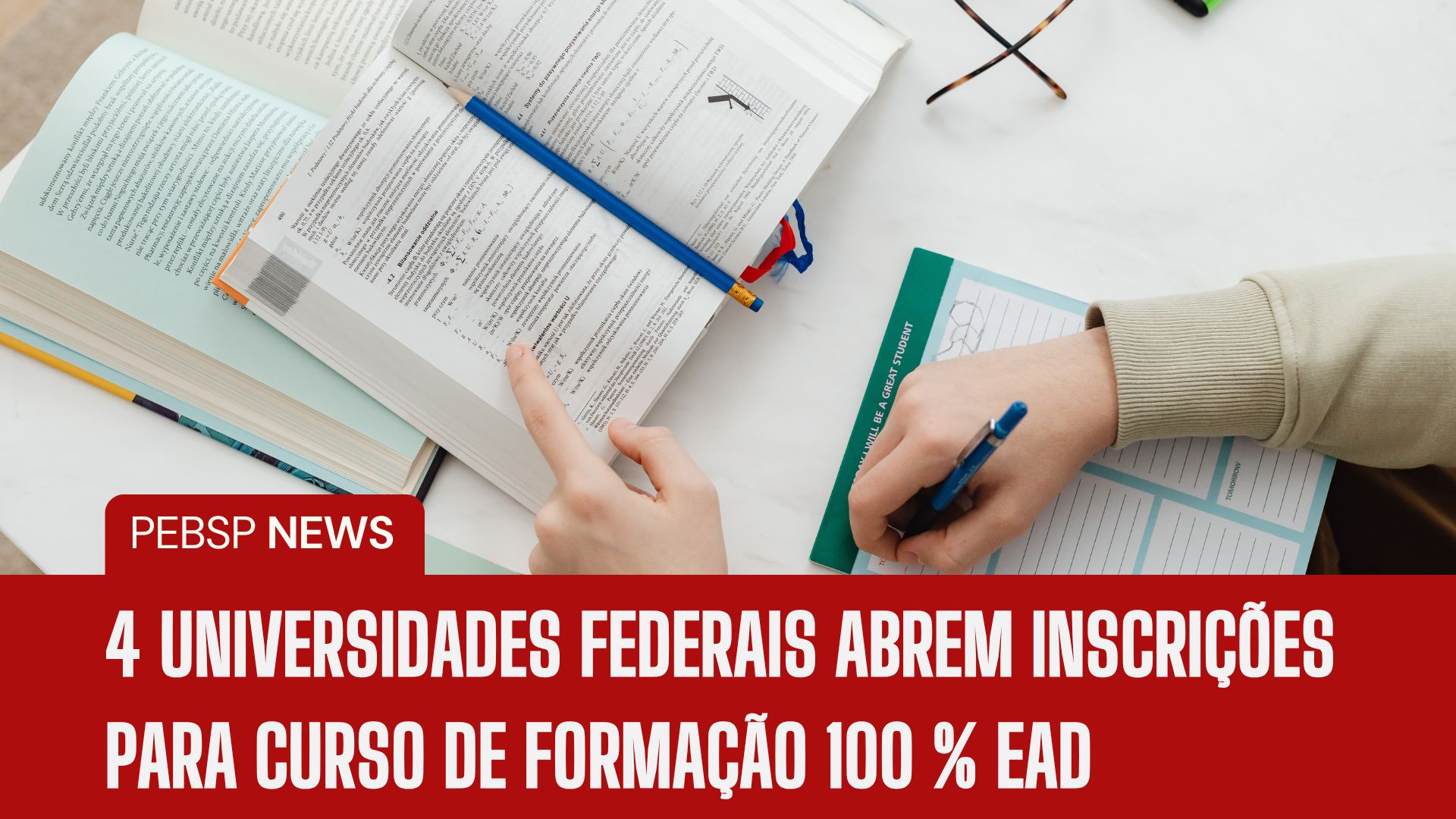 4 Renomadas Universidades Federais anunciam mais de 12 mil vagas em Cursos de Formação de Professores 100% EAD em 2024!