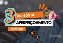 Impulsione sua carreira! 240 vagas em 3 cursos EAD de aperfeiçoamento no IFES. Inscrições abertas até 22/11! Garanta sua vaga!