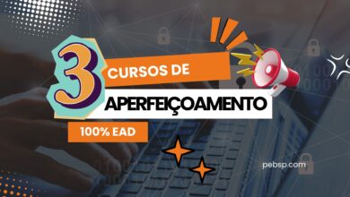 Impulsione sua carreira! 240 vagas em 3 cursos EAD de aperfeiçoamento no IFES. Inscrições abertas até 22/11! Garanta sua vaga!