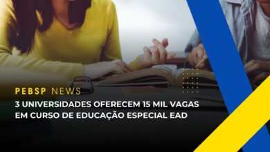 MEC em parceria com 3 Universidades: UFRB, UNESP e UEMA oferece inscrições para Cursos na área da Educação Especial 100% EAD para professores