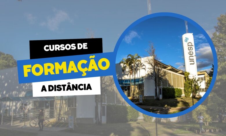 Universidade Estadual Paulista - UNESP anuncia 2 Cursos de Formação de Professores na área da Educação com quase 9 mil vagas gratuitas!