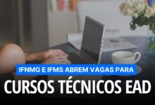 Cursos técnicos EAD gratuitos com certificação MEC. IFMS e IFNMG oferecem formação profissional de qualidade. Inscreva-se agora!