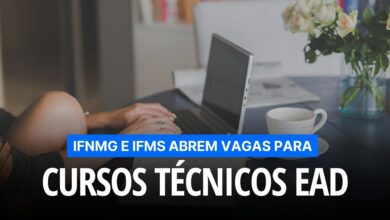 Cursos técnicos EAD gratuitos com certificação MEC. IFMS e IFNMG oferecem formação profissional de qualidade. Inscreva-se agora!