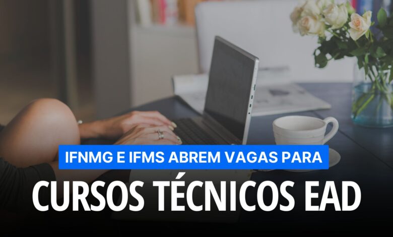 Cursos técnicos EAD gratuitos com certificação MEC. IFMS e IFNMG oferecem formação profissional de qualidade. Inscreva-se agora!