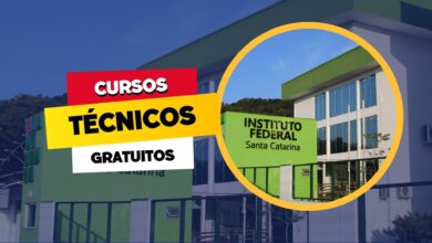 Cursos técnicos gratuitos no IFSC! Vagas em diversas áreas e campi de SC. Inscrições abertas! Não perca tempo! São mais de 1000 vagas!