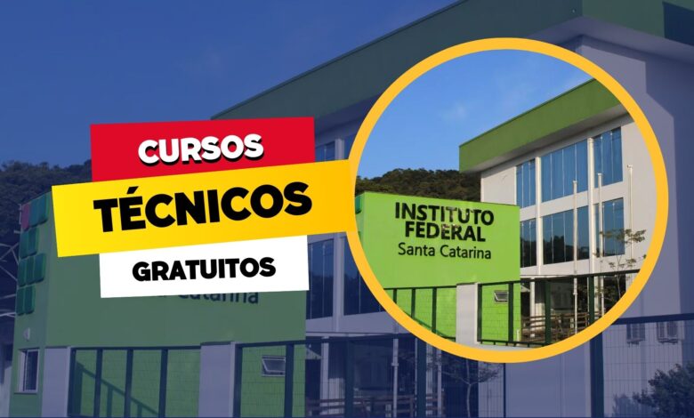 Cursos técnicos gratuitos no IFSC! Vagas em diversas áreas e campi de SC. Inscrições abertas! Não perca tempo! São mais de 1000 vagas!