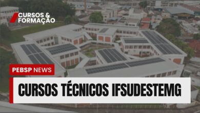 Aproveite a chance de fazer um Curso Técnico: IFSUDESTEMG abre mais de 600 vagas para Cursos Técnicos GRATUITOS e presenciais! Confira!