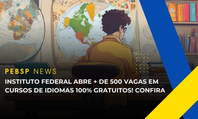 Instituto Federal do Triângulo Mineiro - IFTM anuncia mais de 500 vagas para Cursos de Idiomas e Línguas de Espanhol, Inglês e Francês!