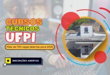 Quer se qualificar para o mercado de trabalho? A UFPI está com mais de 700 vagas abertas para Cursos Técnicos GRATUITOS com início em 2025!