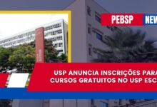 Encontro USP Escola 2025: 39 Cursos de atualização, aprimoramento profissional e inovação pedagógica para janeiro de 2025! Confira!