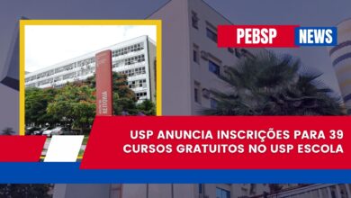 Encontro USP Escola 2025: 39 Cursos de atualização, aprimoramento profissional e inovação pedagógica para janeiro de 2025! Confira!