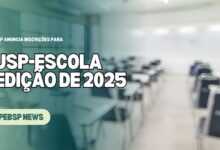 Inscrições abertas para o Encontro USP Escola 2025! Milhares de vagas para professores da rede pública. Cursos, palestras e atividades !