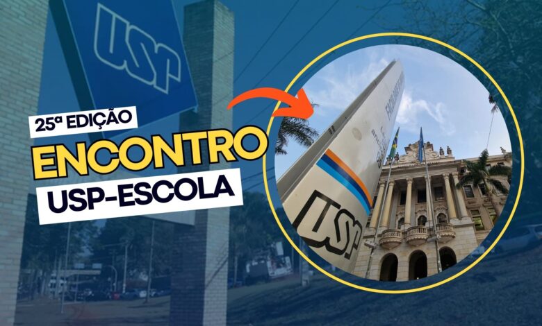 Universidade de São Paulo abre inscrições para o 25º Encontro USP Escola 2025 com mais de 70 atividades e cursos para professores!