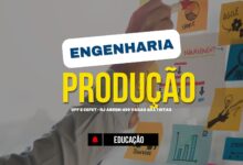 Faça Engenharia de Produção de Casa e no Conforto do seu Lar: CEFET e UFF abrem 400 vagas no Curso de Bacharelado EAD GRATUITO! Confira!