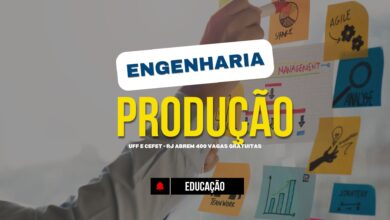 Faça Engenharia de Produção de Casa e no Conforto do seu Lar: CEFET e UFF abrem 400 vagas no Curso de Bacharelado EAD GRATUITO! Confira!