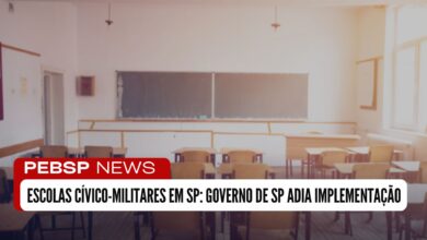 Consulta pública sobre escolas cívico-militares em SP é estendida. Governo adia implementação para 2026 após debates e controvérsias.