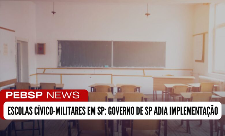 Consulta pública sobre escolas cívico-militares em SP é estendida. Governo adia implementação para 2026 após debates e controvérsias.